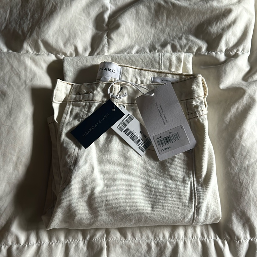 Frame le slouch jean - New with tag